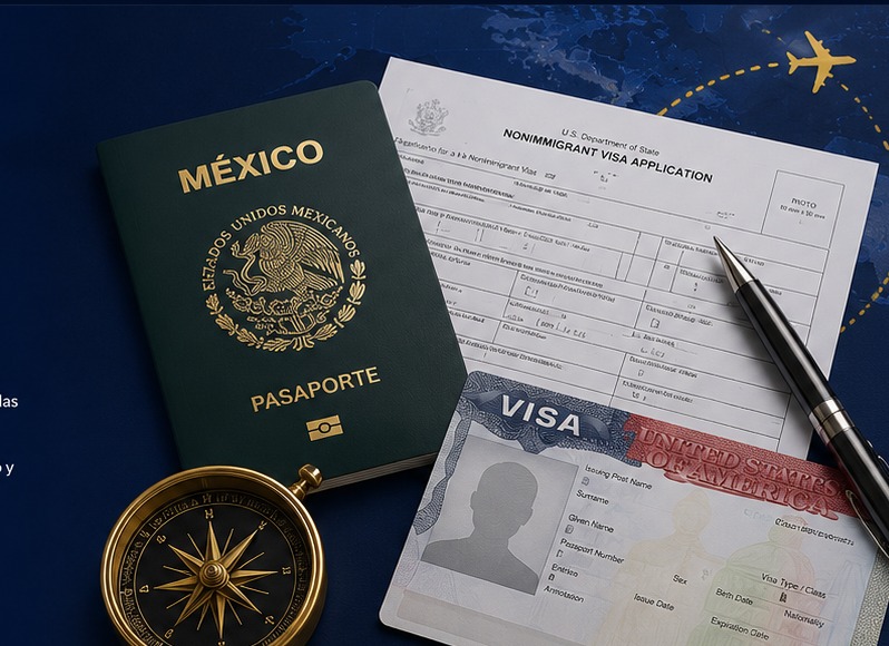 Preparación para una Primera Visa Americana